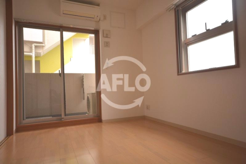 レインボーコート谷町五の内装|レインボーコート谷町五　明るいお部屋