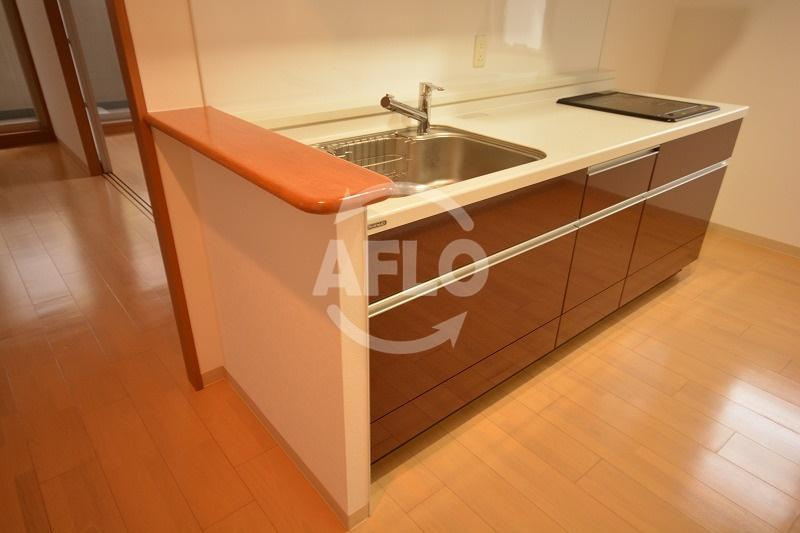 レインボーコート谷町五のキッチン|レインボーコート谷町五　システムキッチン