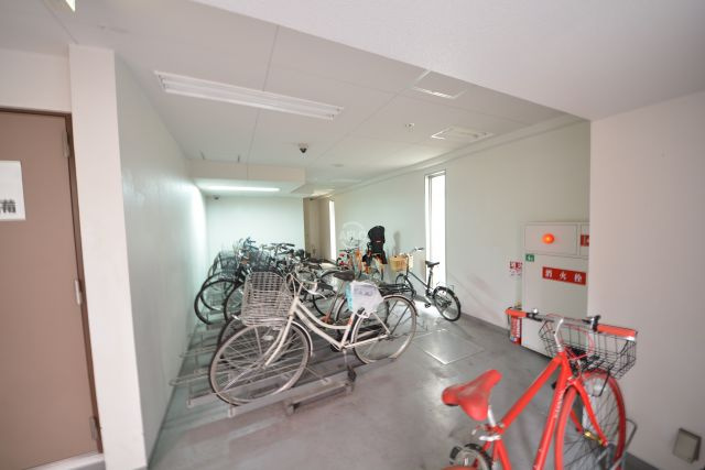 レインボーコート谷町五のその他共用部分|レインボーコート谷町五　駐輪場あり