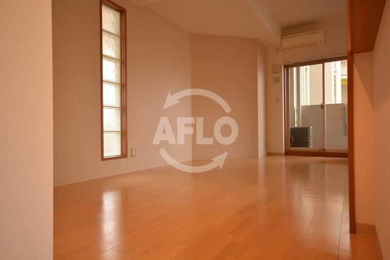 レインボーコート谷町五の洋室|レインボーコート谷町五　ひろびろとしたお部屋