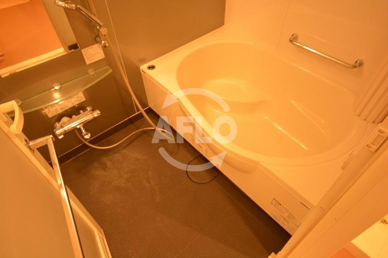 レインボーコート谷町五の浴室|レインボーコート谷町五　大型バスルーム