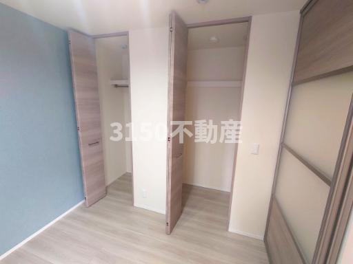 D-ROOM大川の収納