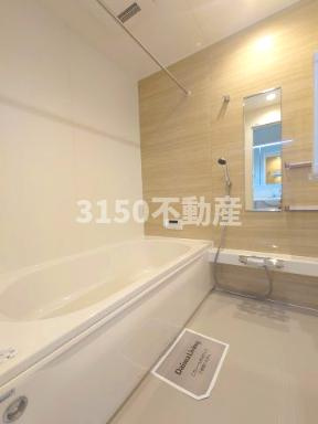 D-ROOM大川の浴室