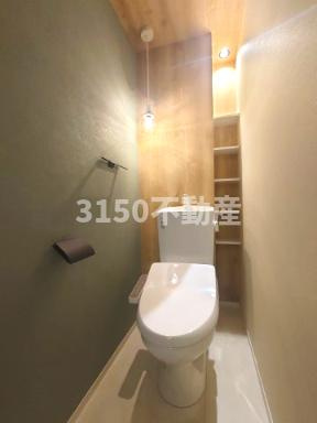 D-ROOM大川のトイレ