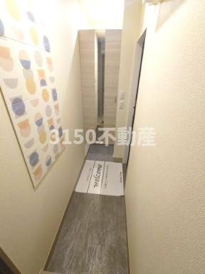 D-ROOM大川の玄関