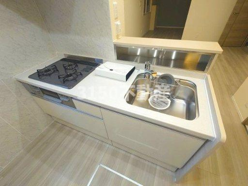 D-ROOM大川のキッチン