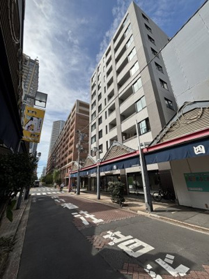 【外観】 | THEパームス月島ルナガーデン