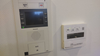 【防犯設備】 | THEパームス月島ルナガーデン