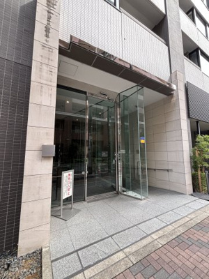 【エントランス】 | THEパームス月島ルナガーデン