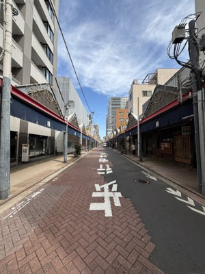 【周辺】 | THEパームス月島ルナガーデン
