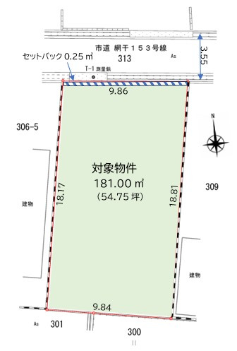 垣内中町C売地