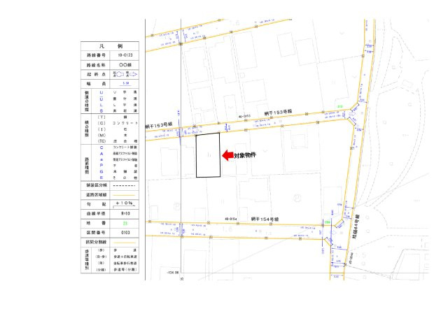 垣内中町C売地のその他