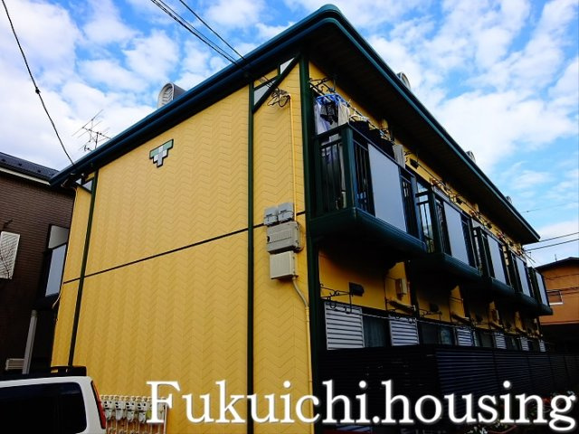 ウェステリアⅡの外観