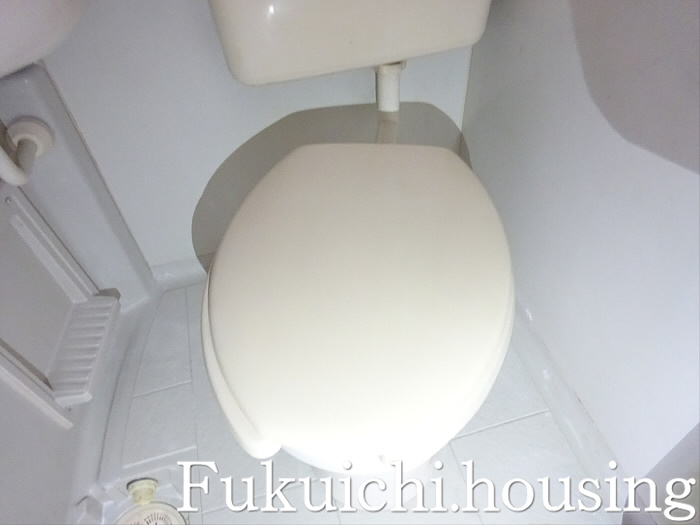 ウェステリアⅡのトイレ