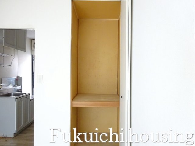 ウェステリアⅡの収納