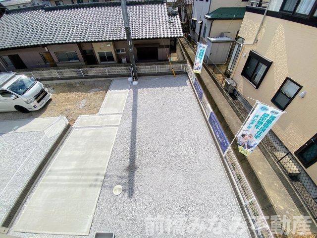 高崎市上中居町第4　３号棟(全３棟)　リーブルガーデン　新築建売分譲の駐車場|駐車場があります