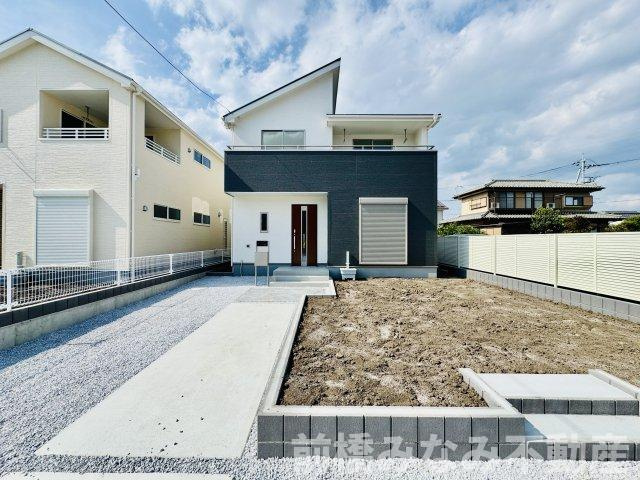 高崎市筑縄町第2　２号棟(全２棟)　リーブルガーデン　新築建売分譲の外観|外観です