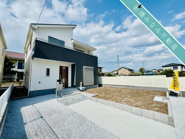 高崎市筑縄町第2　２号棟(全２棟)　リーブルガーデン　新築建売分譲の外観|外観は落ち着いています