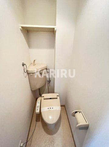 メゾンクレアスタイルのトイレ