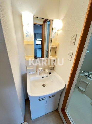 メゾンクレアスタイルの洗面所