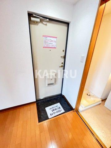 メゾンクレアスタイルの玄関