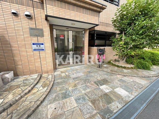 メゾンクレアスタイルのエントランス