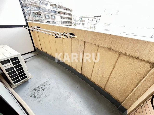 メゾンクレアスタイルのバルコニー