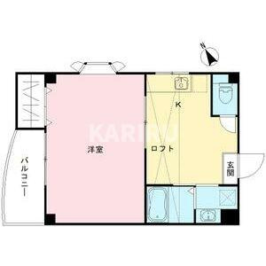 メゾンクレアスタイルの間取り