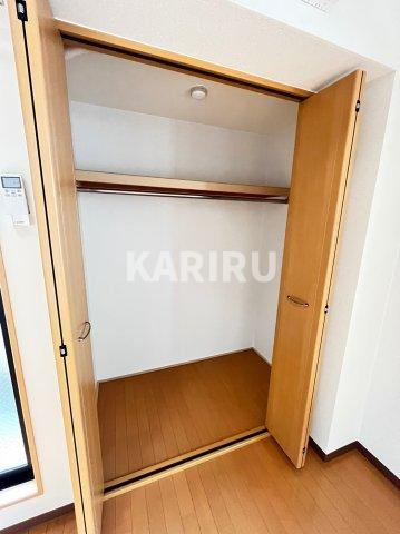 メゾンクレアスタイルの収納