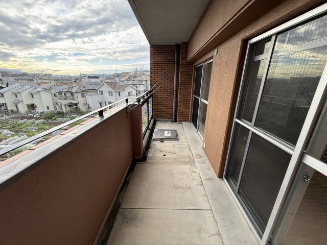 グランドローエのバルコニー