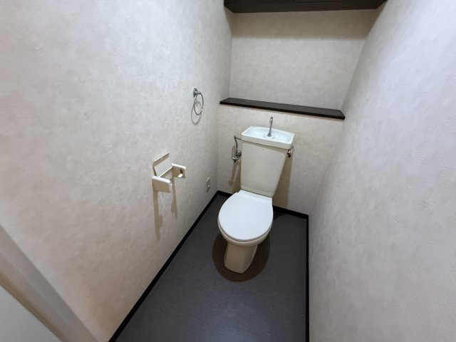 グランドローエのトイレ