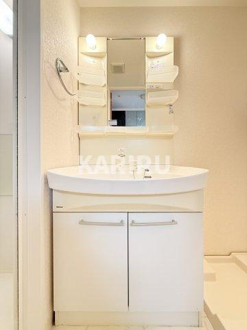 ドゥーエ森ノ宮 の洗面所