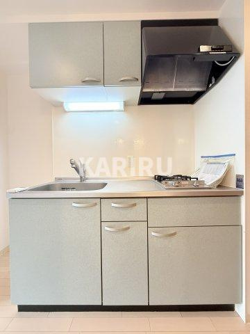 ドゥーエ森ノ宮 のキッチン