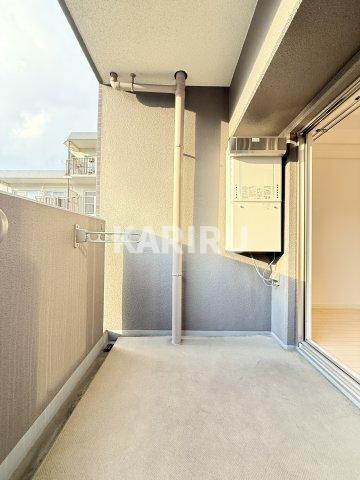 ドゥーエ森ノ宮 のバルコニー