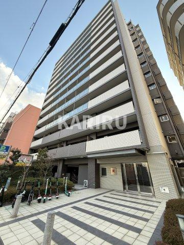 ドゥーエ森ノ宮 の外観パース