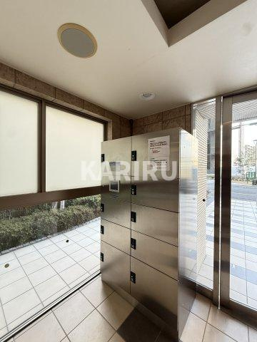 ドゥーエ森ノ宮 のロビー