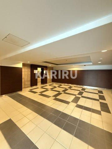 ドゥーエ森ノ宮 のロビー