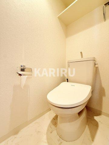 ドゥーエ森ノ宮 のトイレ