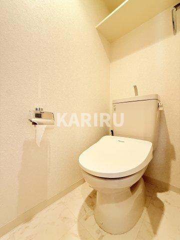 ドゥーエ森ノ宮 のトイレ