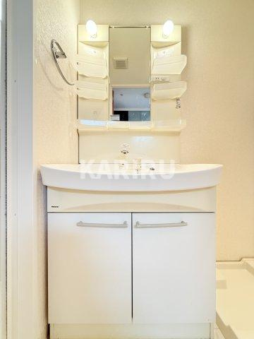 ドゥーエ森ノ宮 の洗面所