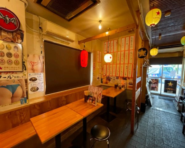 【内装】 | 荏原中延駅2分 OMUSUビル 1階 23.35坪 焼き鳥店居抜き