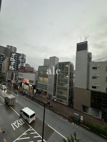 新宿区西新宿４丁目の賃貸マンションの展望
