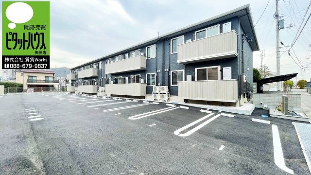 オリエンタルコート南田宮の外観