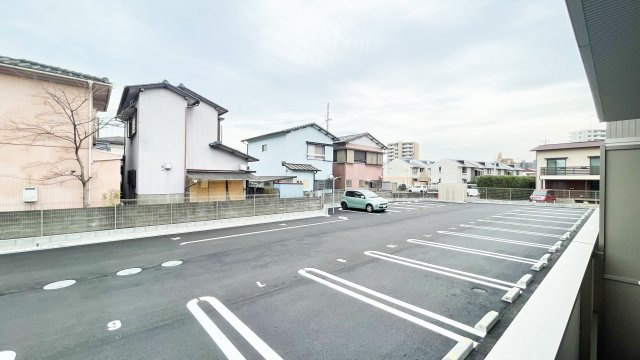 オリエンタルコート南田宮の展望