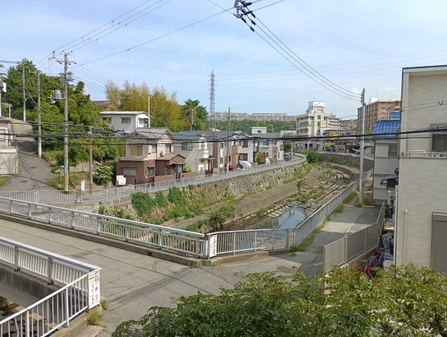中古戸建（神戸市垂水区西舞子４丁目）のその他|２階からの眺望（北西）