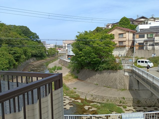 中古戸建（神戸市垂水区西舞子４丁目）のその他|２階からの眺望（南西）
