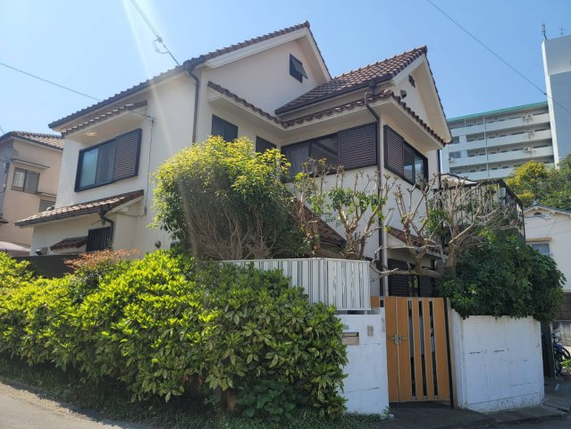 中古戸建（神戸市垂水区西舞子４丁目）の外観|建物外観（北）