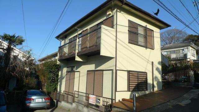 横浜市神奈川区三ツ沢下町のアパートの画像