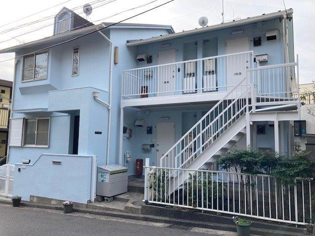 横浜市神奈川区中丸のアパートの画像