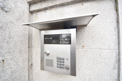 【セキュリティ】 | クレセンティア神戸・北野